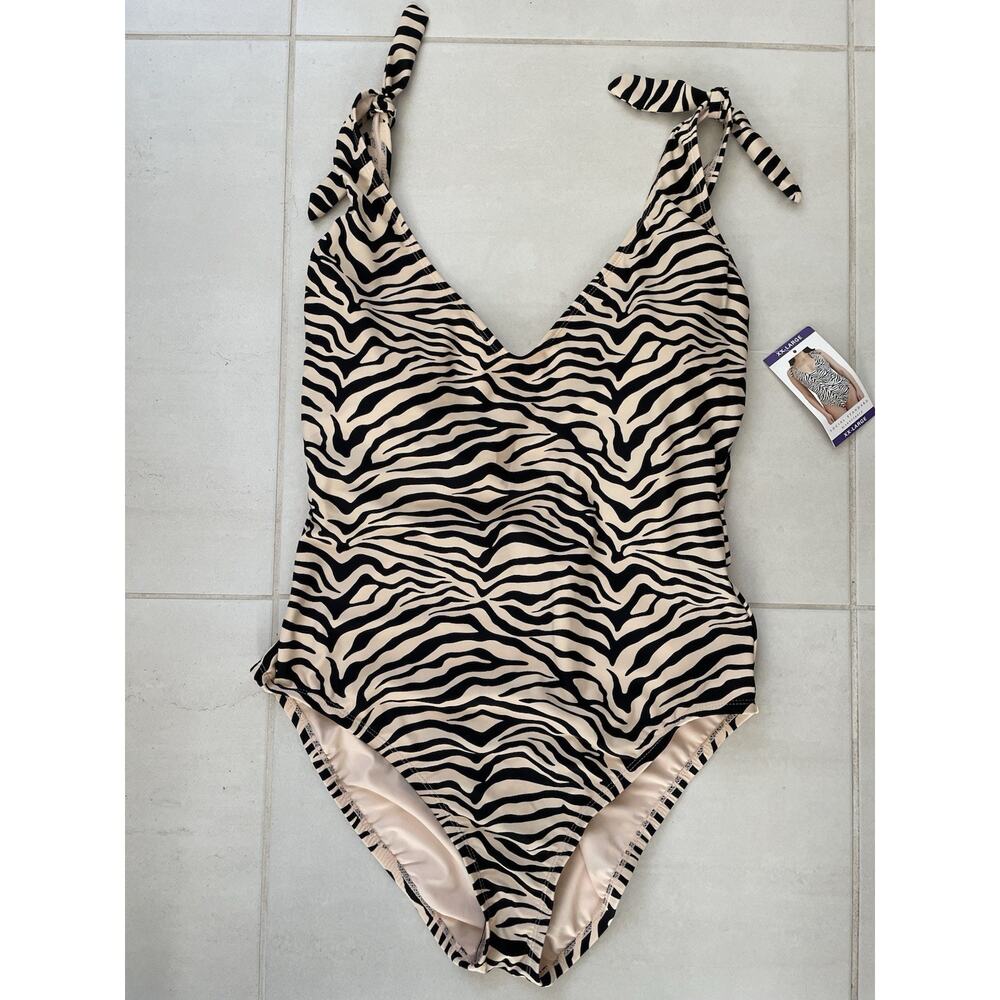 Social Standard Sanctuary Swim One Piece Swimsuit Print Swimwear
